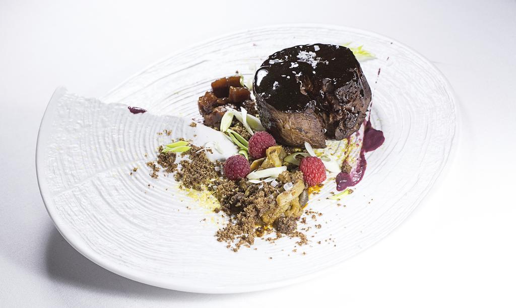 Hospes Palacio del Bailio Córdoba Exterior foto A dish by Chef de Cuisine, 2011